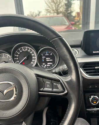 Mazda 6 cena 75900 przebieg: 98070, rok produkcji 2016 z Piechowice małe 436